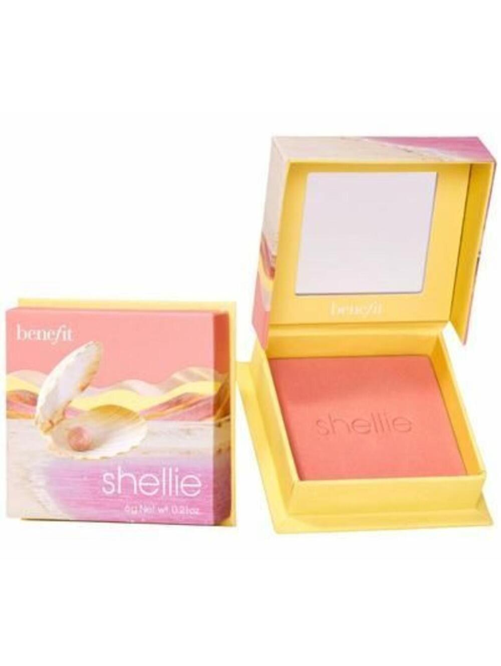 Benefit Cosmetics WANDERful World Silky-Soft Powder Blush - Starla (Rose Mauve)